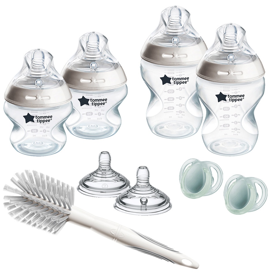Set pentru nou-născuți Tommee Tippee Natural Start -  Cu perie pentru biberon