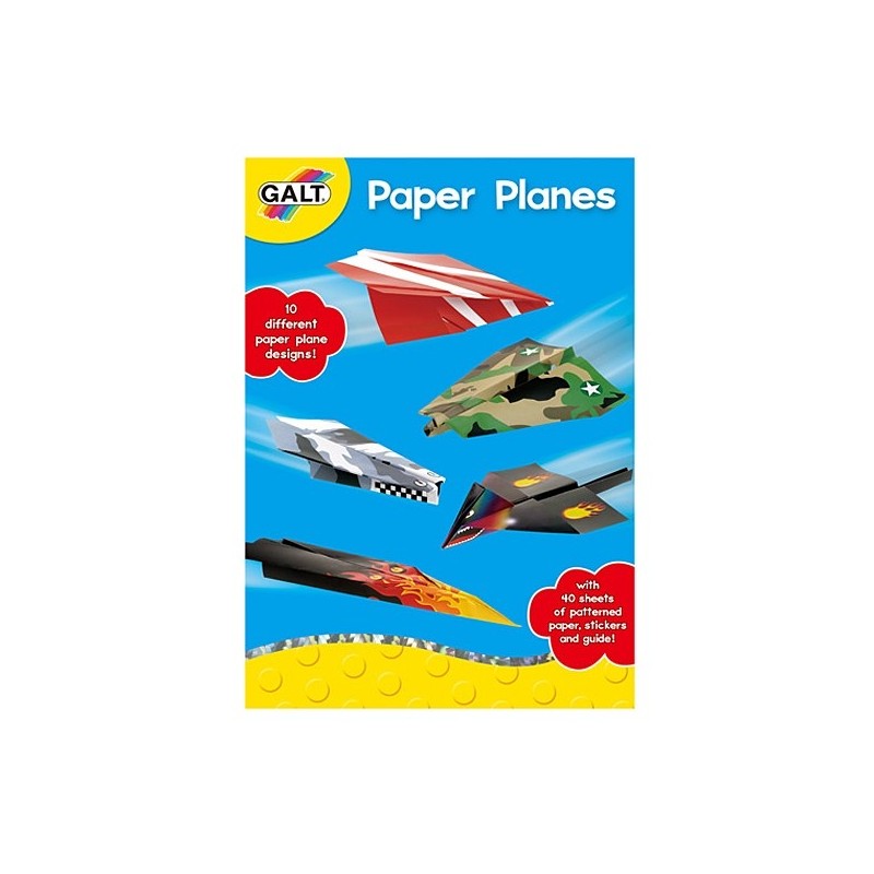 Set  pentru origami Galt - Avioane