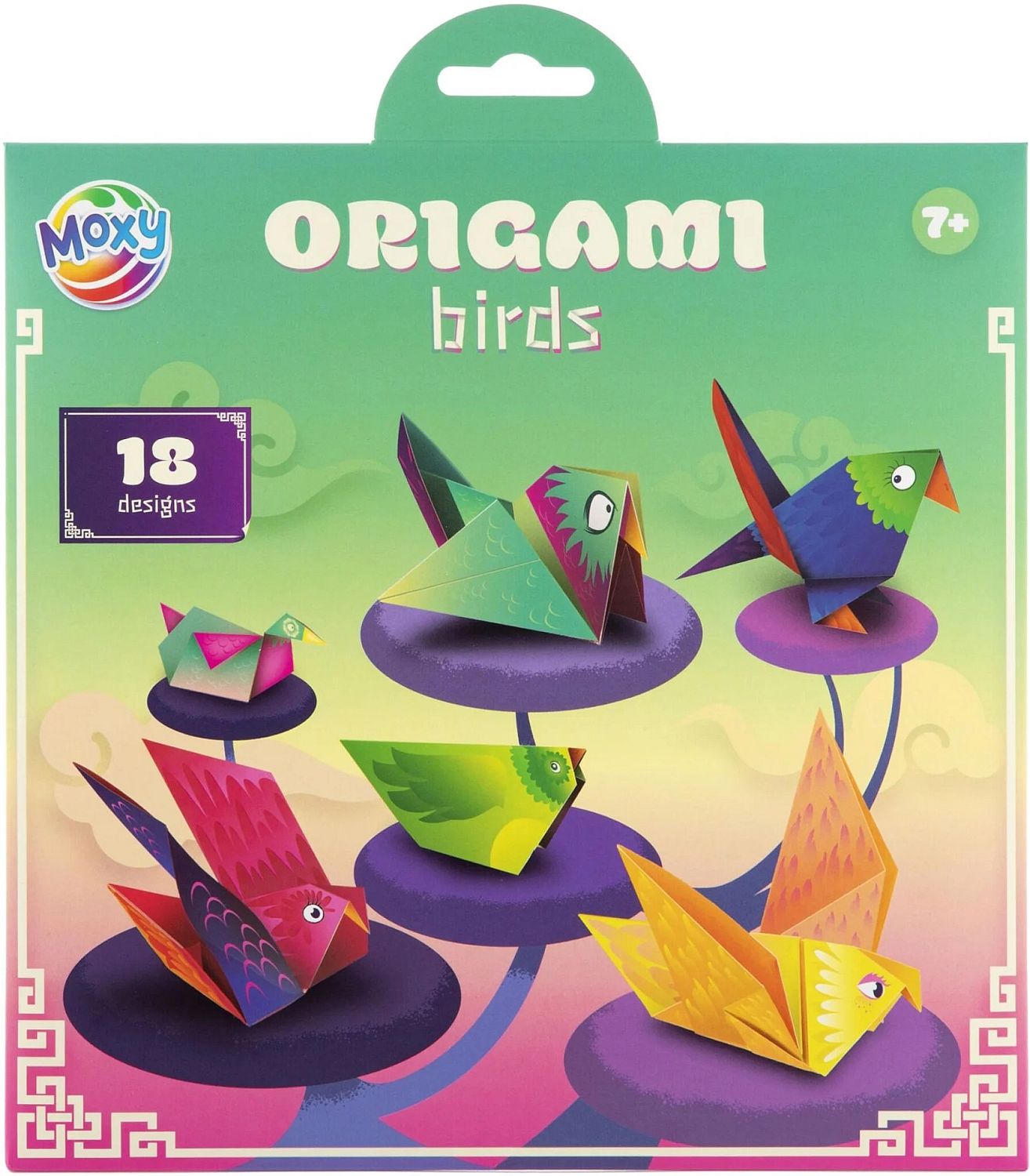 Kit creativ origami Moxy - Păsări