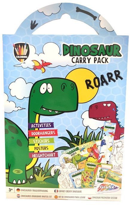 Set de colorat Grafix - Dinosaur