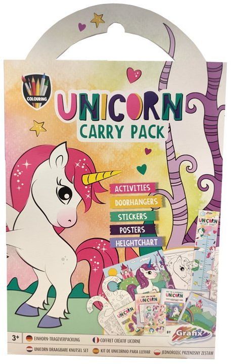 Set de colorat Grafix - Unicorn