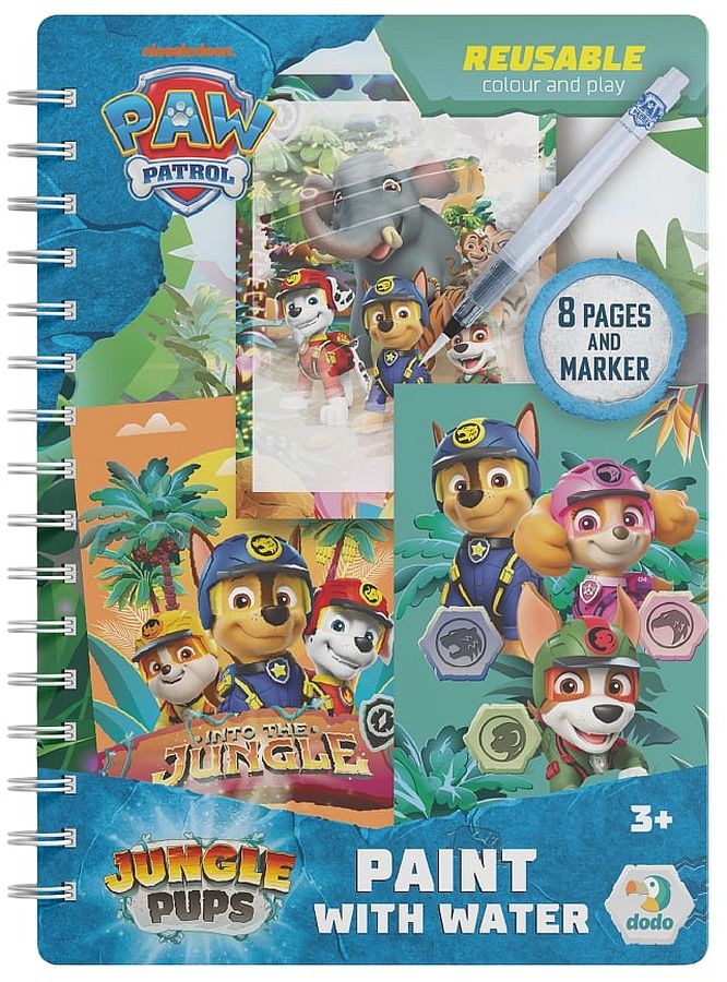 Kit de colorare cu apă  Dodo - Paw Patrol