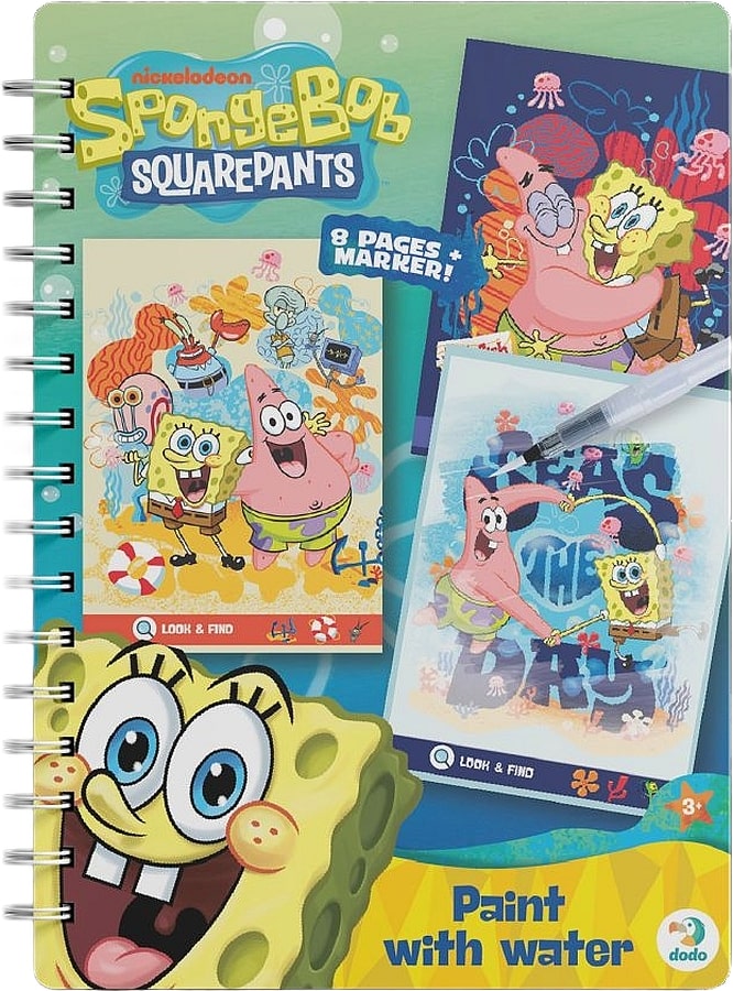 Kit de colorare cu apă  Dodo - SpongeBob