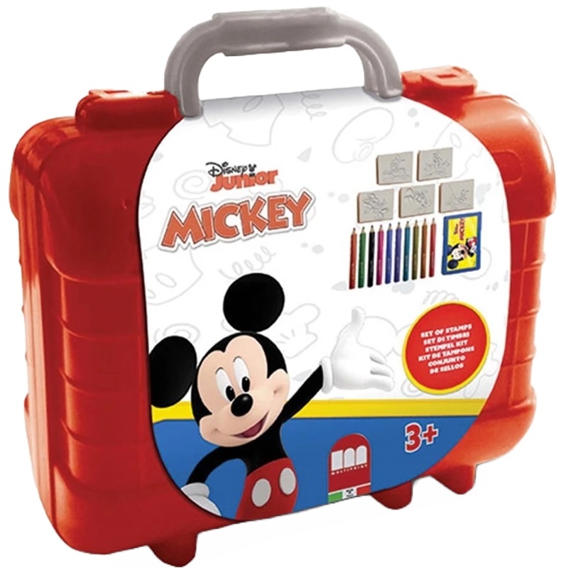 Set de colorat multiprint - Mickey Mouse