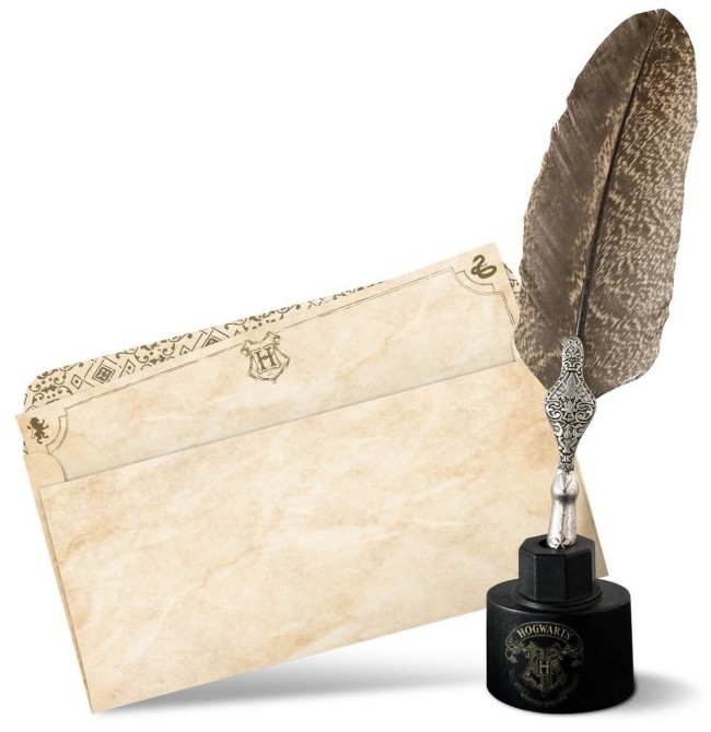 Set de scrisori Erik Movies: Harry Potter - Feather Pen & Letters Set