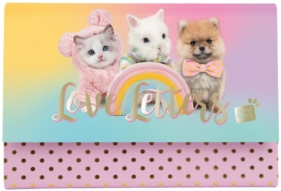 Studio Pets Set de scrisori - Scrisori de dragoste