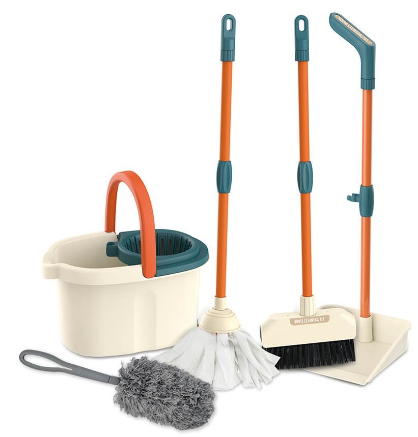 Kit de curățare Eurekakids