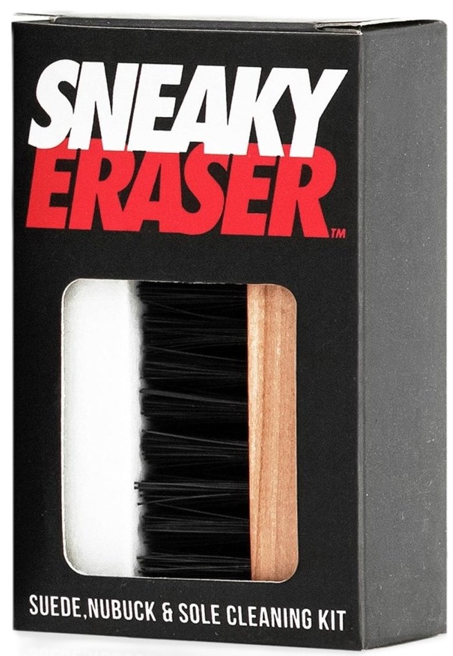 Set pentru curățarea pantofilor Sneaky - Eraser: Suede Nubuck and Mid Sole Cleaning Kit