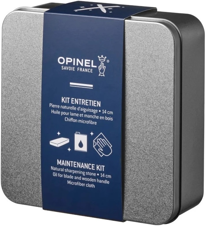 Kit de întreținere a cuțitelor Opinel - 3 piese