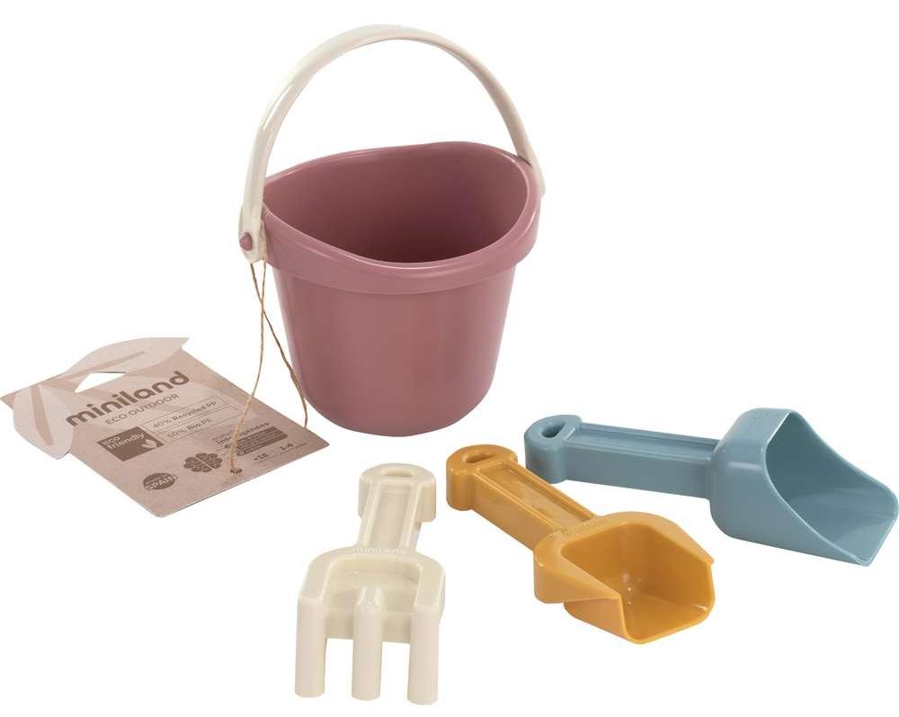 Set pentru nisip Miniland - ECO Baby, 4 piese