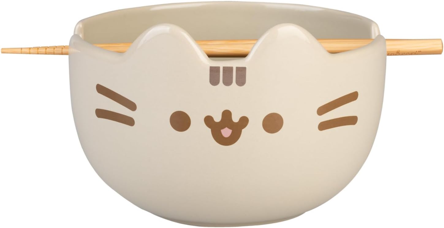 Set de ramen Erik Animation: Pusheen - Pusheen