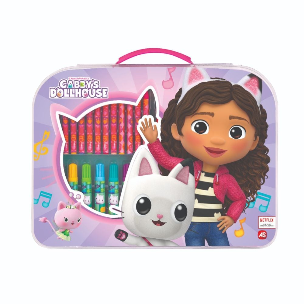 Gentuta pentru desen: Art Case. Gabbys Dollhouse - imagine 2