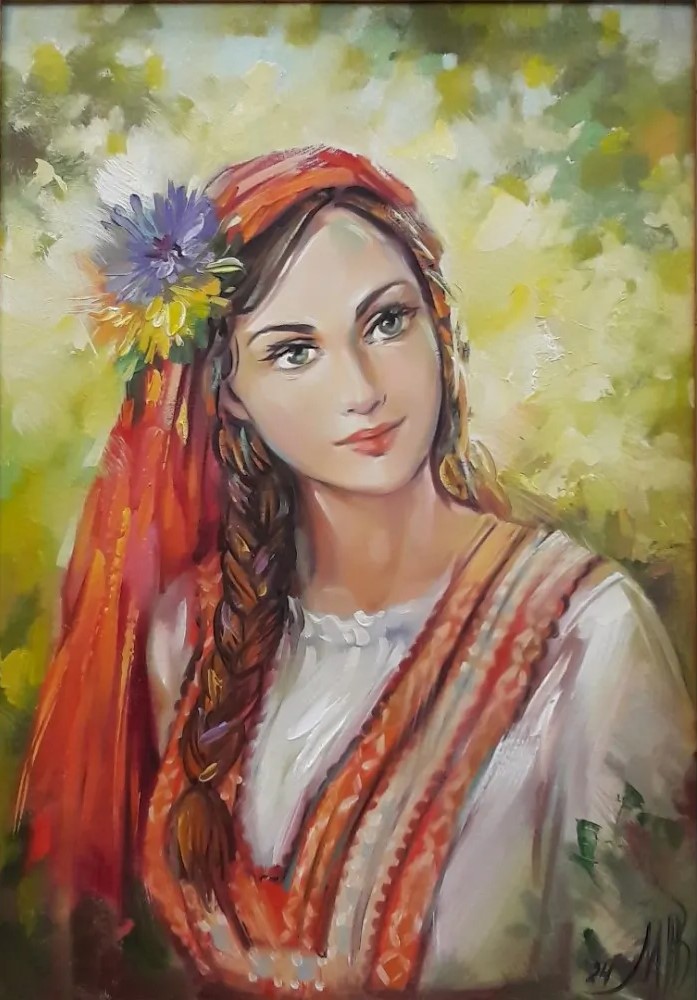 Set pictură după numere MagicArt - Dor (original de Miglena Kirilova)