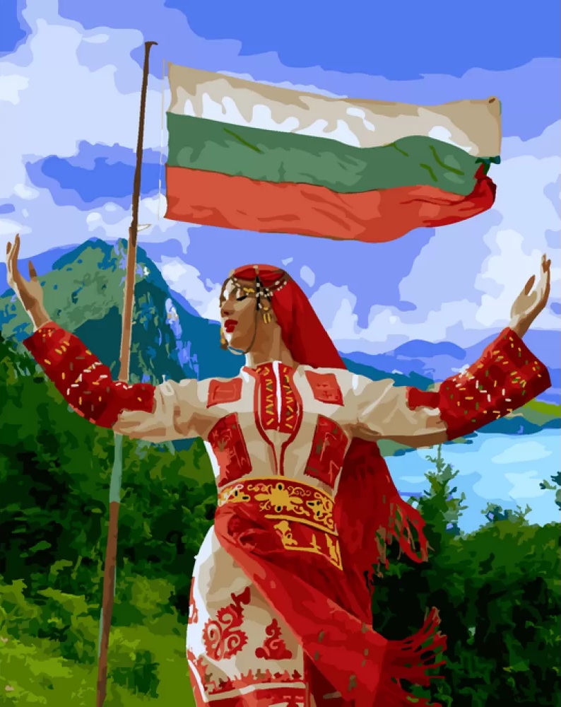 Set de pictură pe numere MagicArt - Țara mea, Bulgaria mea (bazat pe fotografia de Assen Velikov)