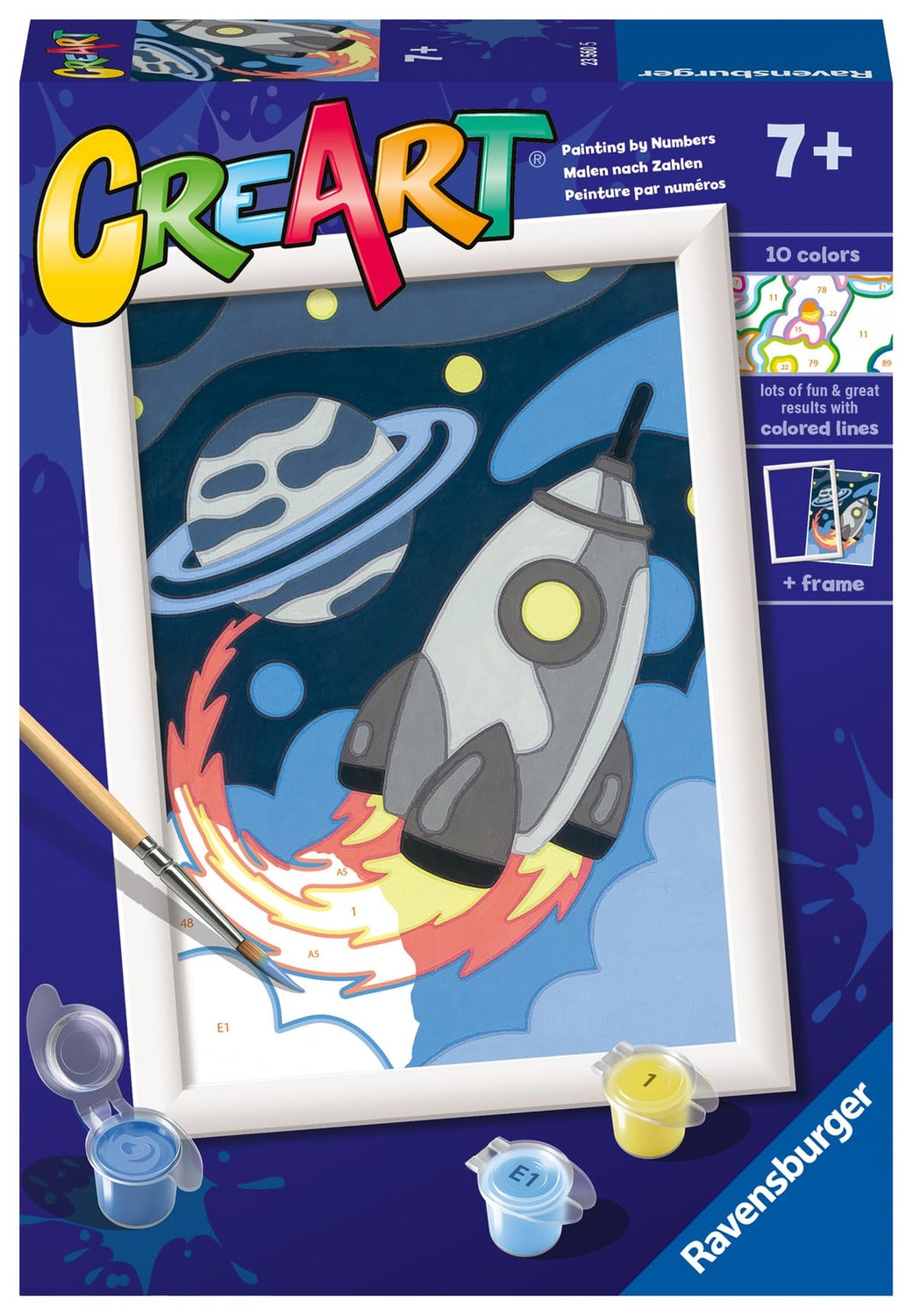 Set de pictură pe numere  Ravensburger CreArt - Spaţiu