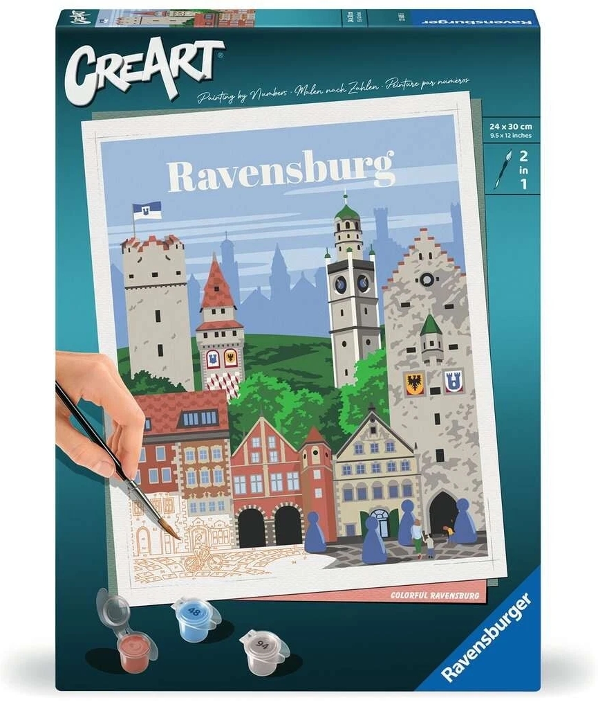 Set de pictură pe numere Ravensburger CreArt - Ravensburg