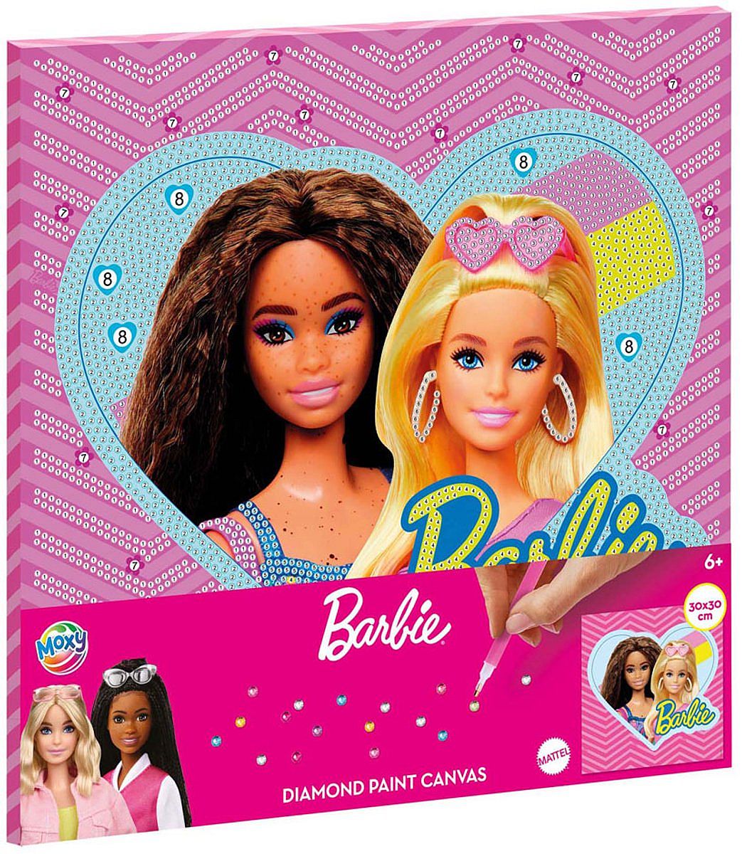 Set de pictat cu mărgele  Moxy Besties - Barbie