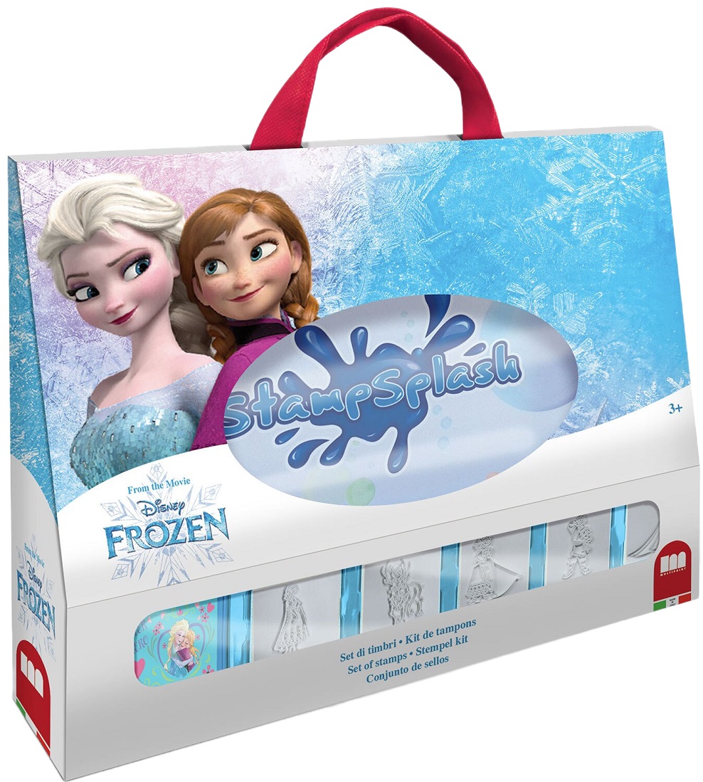 Set de pictură în apă multiprint - Frozen