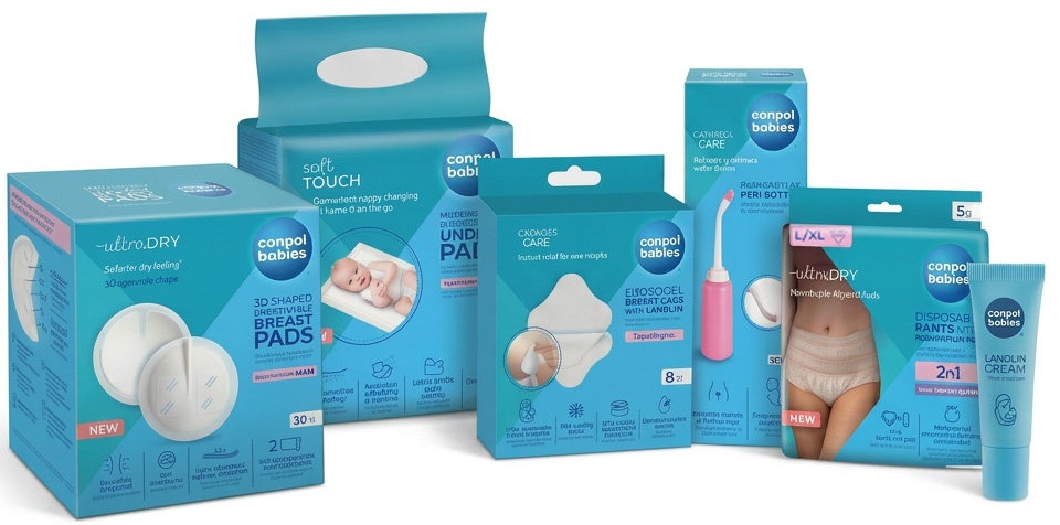 Set pentru maternitate Canpol - L/XL