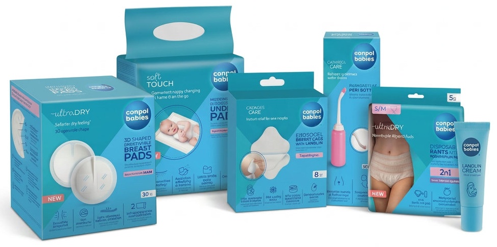 Set pentru maternitate Canpol - S/M