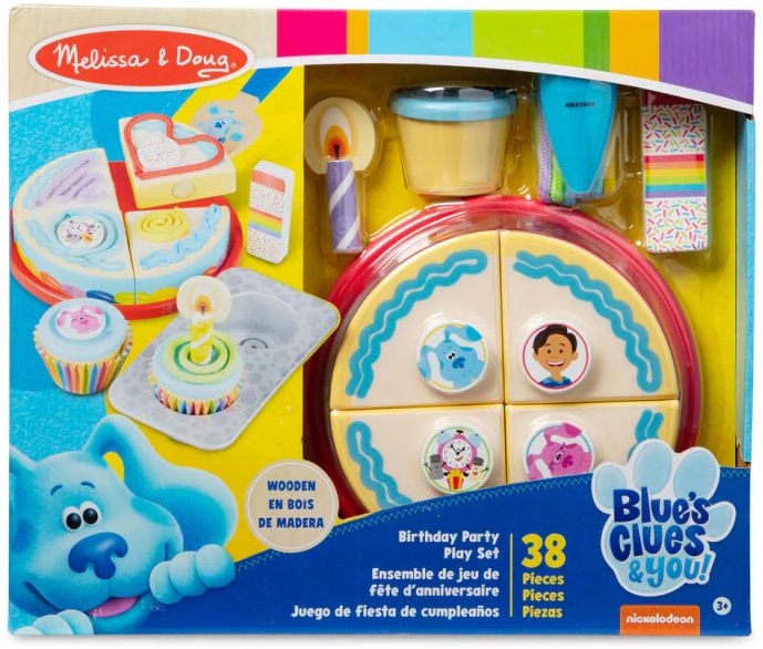 Melissa & Doug Birthday Set - Blue's Clues & You