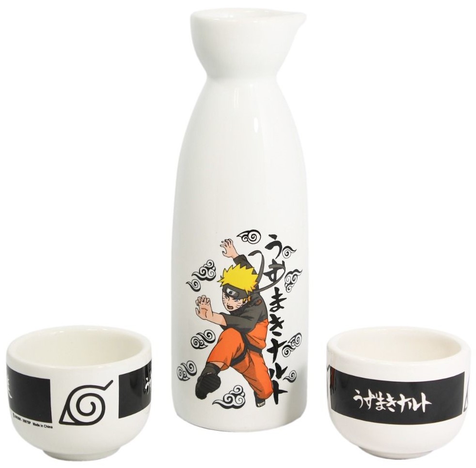 Set sake DEVPlus Animation: Naruto Shippuden - Naruto Uzumaki