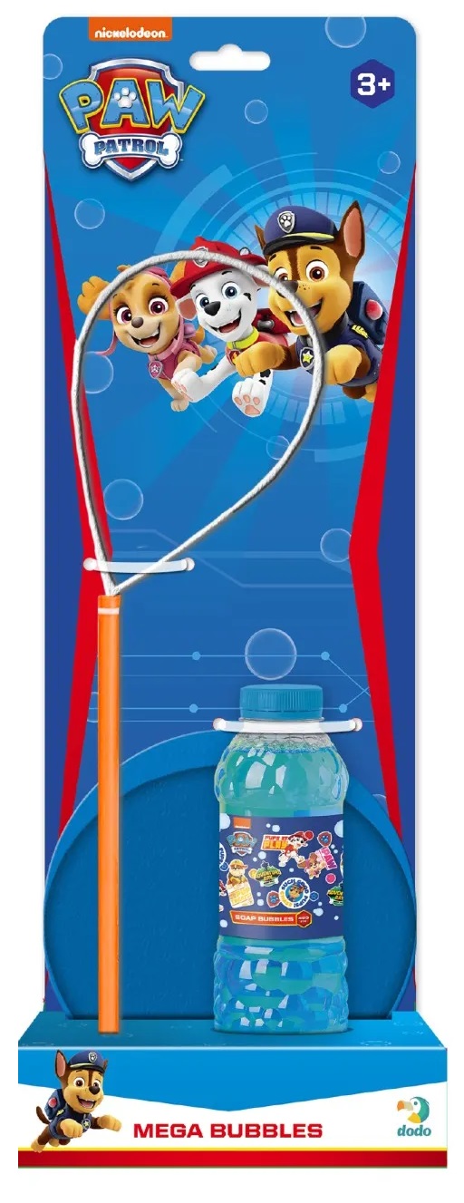Set de bule de săpun  Dodo - Paw Patrol, 450 ml