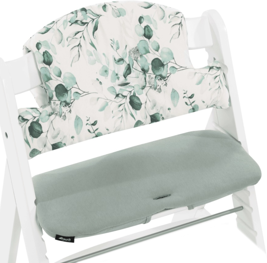 Set de scaune Hauck - Alpha+, Beta+, Select, Jersey Leaves Mint