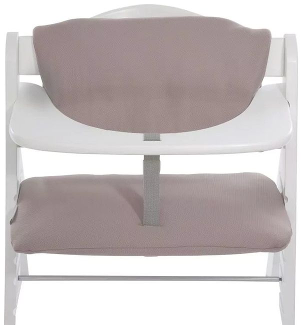 Hauck Set de pernute pentru scaun de masa Deluxe stretch beige