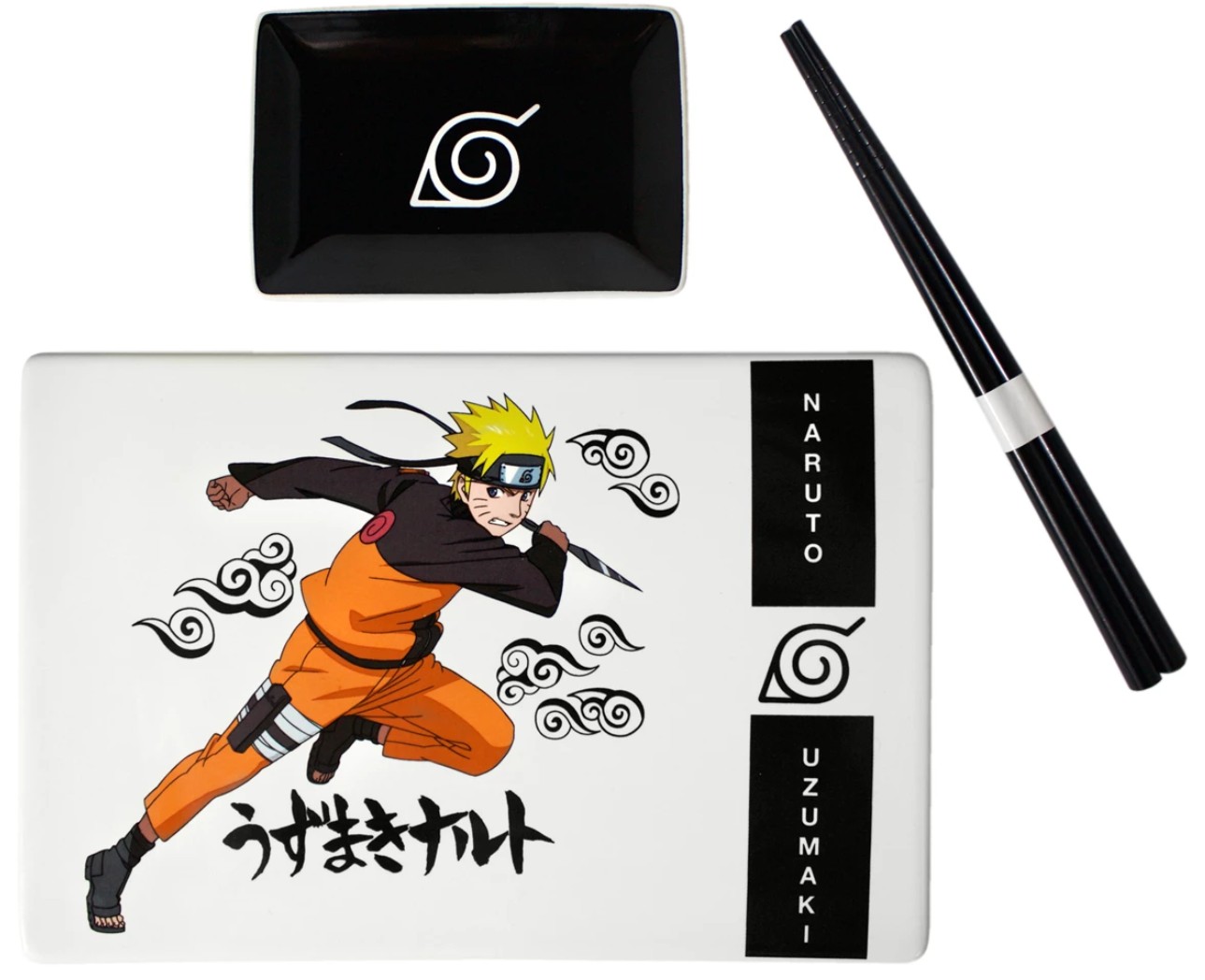 Set sushi DEVPlus Animation: Naruto Shippuden - Naruto Uzumaki