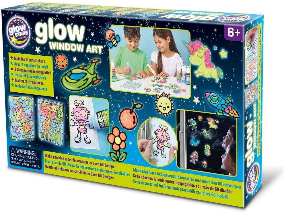 Set pentru desene luminoase Brainstorm