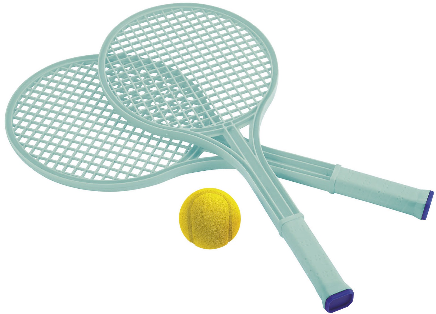 Set tenis Ecoiffier - 2 palete si minge, sortiment