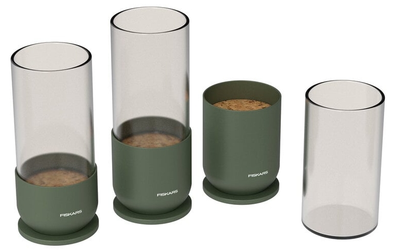 Set pentru înrădăcinarea plantelor Fiskars - Urban, 3 piese