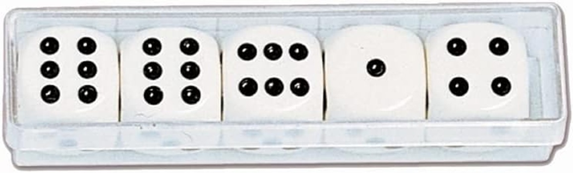 Set de zaruri Piatnik - 22 mm (5 bucăți)