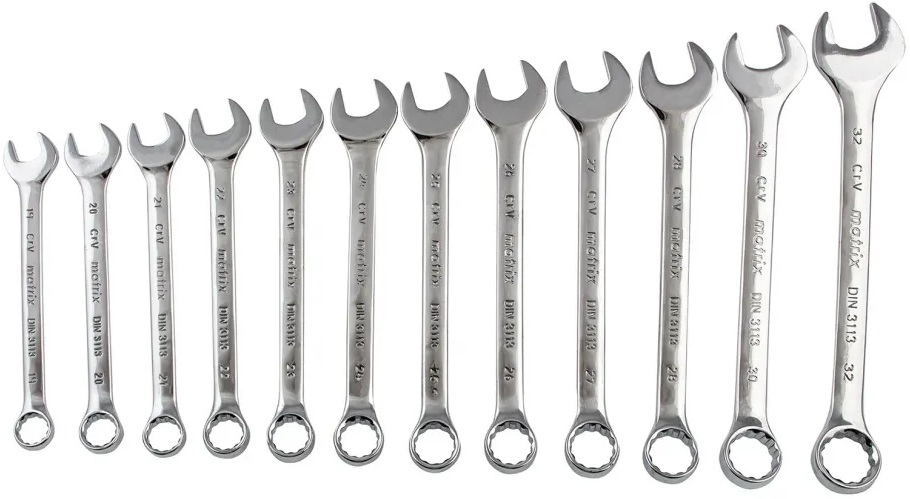 Set chei MTX - 25 bucăți, 6-32 mm, lustruite