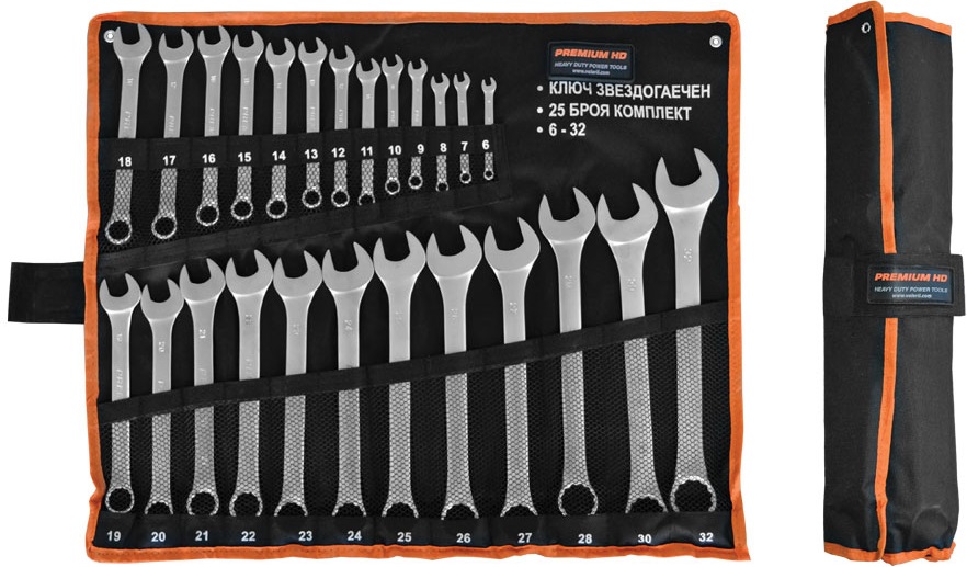 Set chei Premium HD - 37562, 25 buc, 6-32 mm