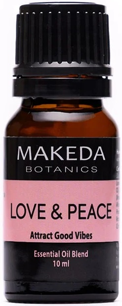 Makeda Botanics Compoziția uleiului esențial Love & Peace, 10 ml