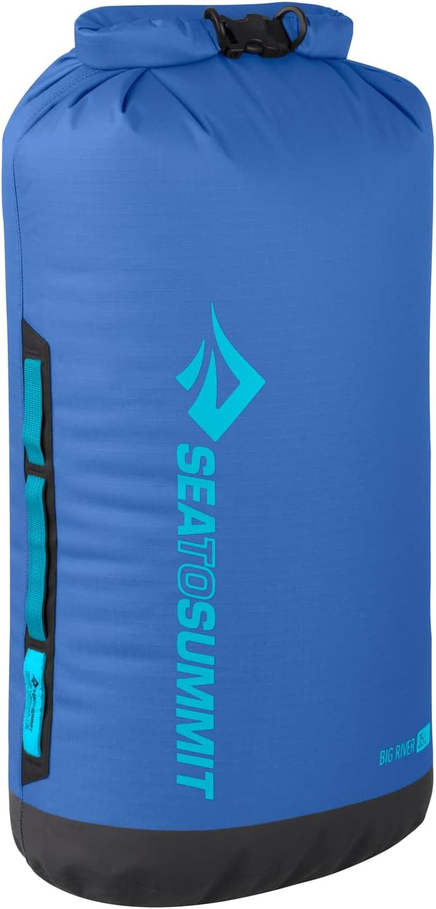 Sac de compresie Sea to Summit - Big river dry bag 35L, albastru