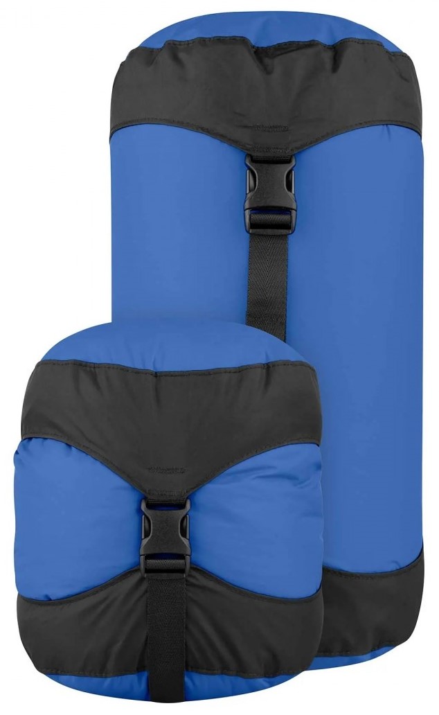 Geantă de compresie Sea to Summit - Lightweight Compression Sack, 13L, albastru