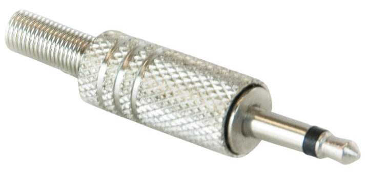 Conector Master Audio - HY1018, 3.5 mm, argintiu