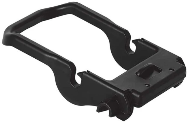 Conector pentru cărucior pentru bebeluși Globber - Connect 360°, negru