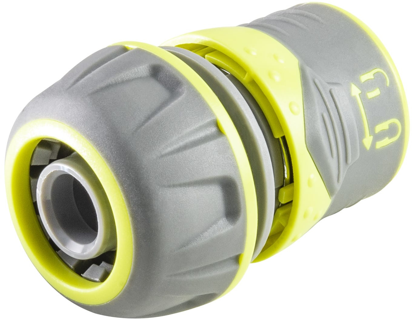 Conector furtun Gardex - Luxe GX, 3/4", cu încuietoare