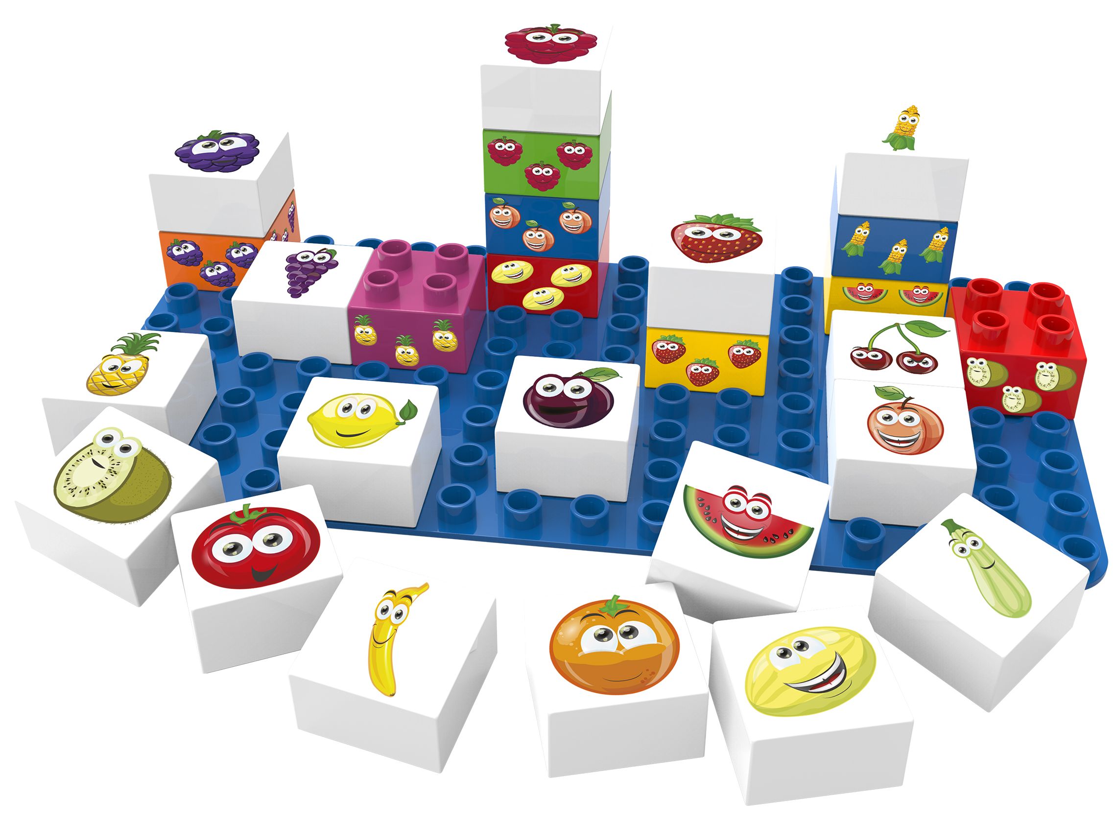Constructor BioBuddi - Cubulete cu fructe