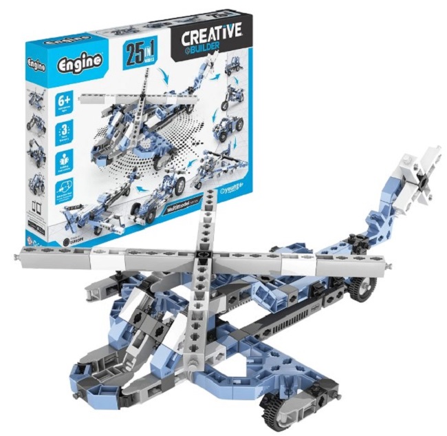 Engino Creative Builder 25 în 1