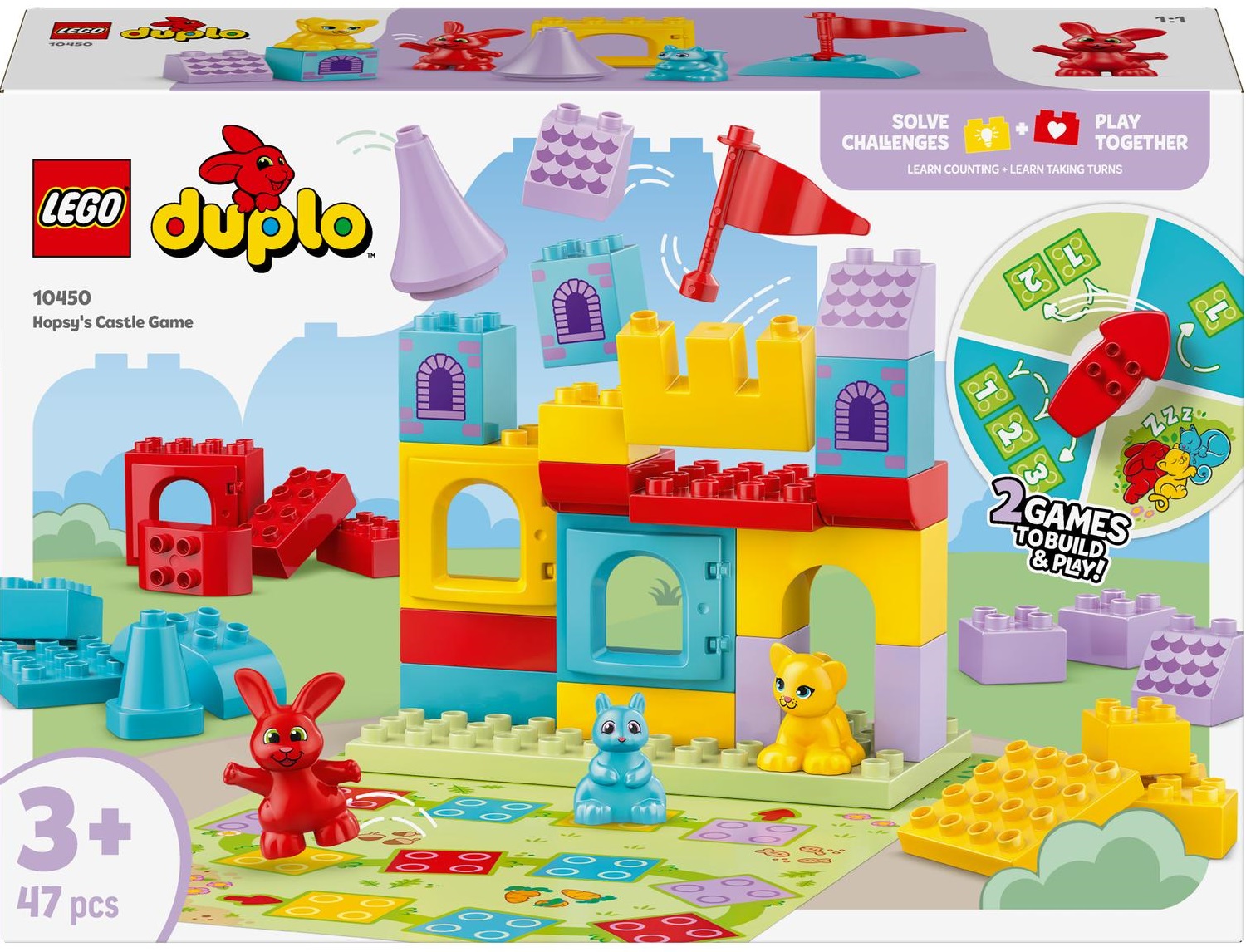 Constructor LEGO Duplo Town - Joc în castelul Skoklivka (10450)