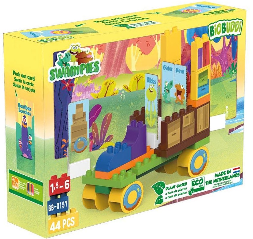 Constructor BioBuddi Swampies -Camion, 44 de piese