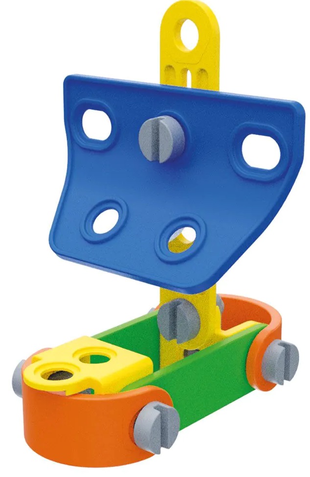 Roy Toy Build Technic - Barcă, 22 piese