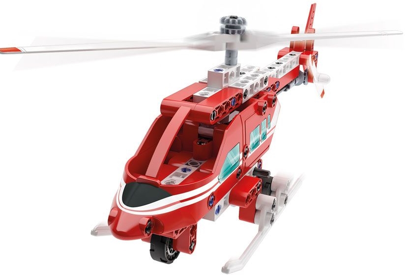 Constructor Clementoni Mechanics Laboratory - Elicopter, 150 piese