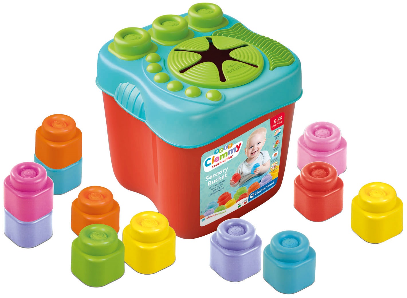 Clementoni Soft Clemmy - 15 piese