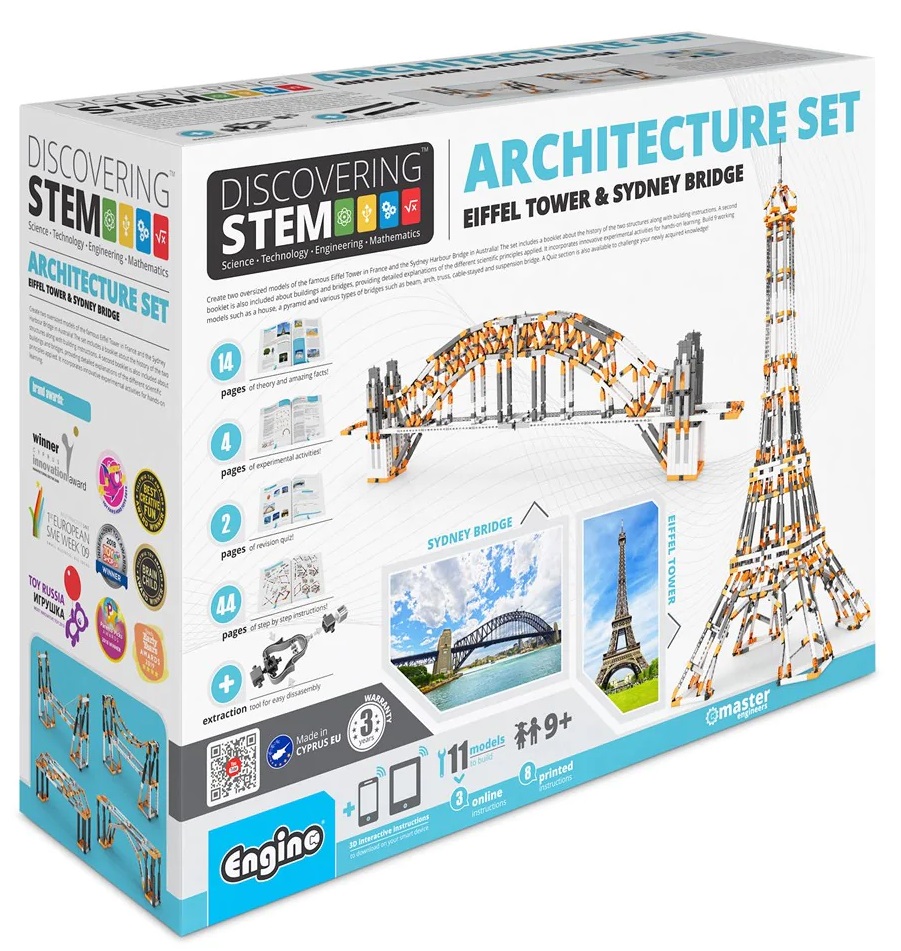 Engino STEM Discovering Constructor - Arhitectură